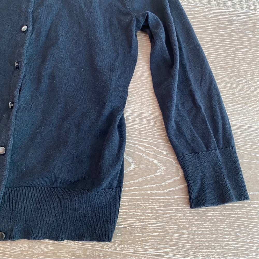 J.Crew Black Cardigan - Picture 3 of 8